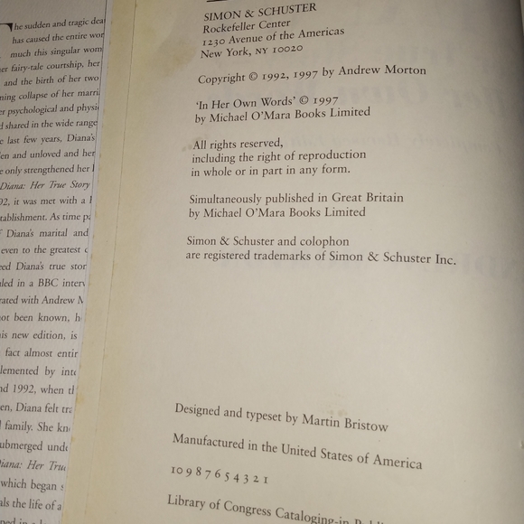 Princess Diana 1st edition - Picture 2 of 2